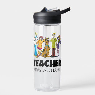Gepersonaliseerd   Whole Gang 14 Mystery Inc Docen Waterfles