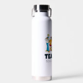 Gepersonaliseerd | Whole Gang 14 Mystery Inc Docen Waterfles (Voorkant)