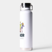 Gepersonaliseerd | Whole Gang 14 Mystery Inc Docen Waterfles (Achterkant)