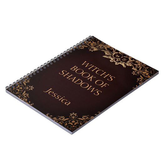 Gepersonaliseerd Wicca Book of Shadows Notitieboek (Linkerzijde)