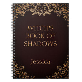 Gepersonaliseerd Wicca Book of Shadows Notitieboek