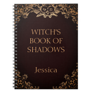 Gepersonaliseerd Wicca Book of Shadows Notitieboek