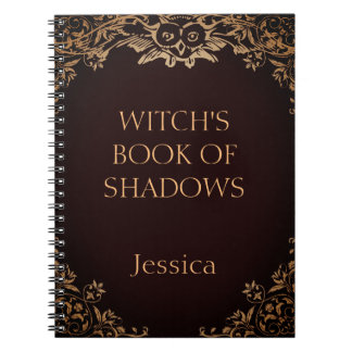 Gepersonaliseerd Wicca Book of Shadows Notitieboek