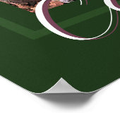 Gepersonaliseerd wijngaarden poster (Hoek)