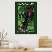 Gepersonaliseerd wijngaarden poster (Keuken)