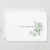 Gepersonaliseerd Wijsheid Gebed met Foto, Naam. .. Kaart (Achterkant)