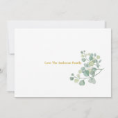 Gepersonaliseerd Wijsheid Gebed met Foto, Naam. .. Kaart (Achterkant)