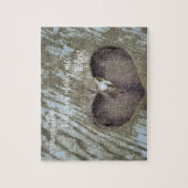 Gepersonaliseerd: "Wil je me trouwen?" Verborgen b Legpuzzel (Verticaal)