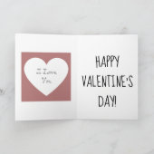 Gepersonaliseerd Wil Je Met Me Trouwen Trouw Aanzo Kaart (Binnen)