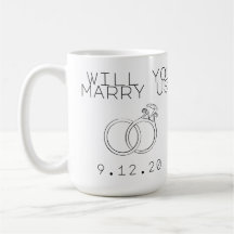 Gepersonaliseerd wil je ons trouwen?