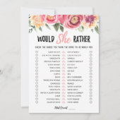 Gepersonaliseerd wil ze liever Kaart Vrijgezellenf (Voorkant)