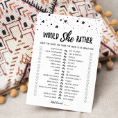 Gepersonaliseerd wil ze liever Kaart Vrijgezellenf