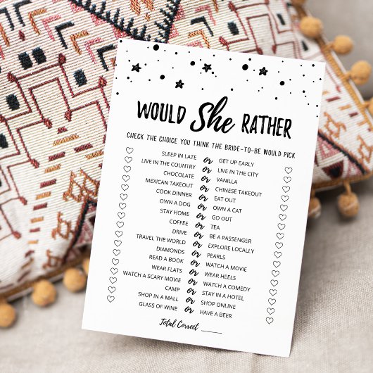 Gepersonaliseerd wil ze liever Kaart Vrijgezellenf