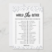 Gepersonaliseerd wil ze liever Kaart Vrijgezellenf (Voorkant)