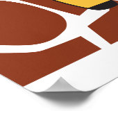 Gepersonaliseerd Wild One Poster (Hoek)