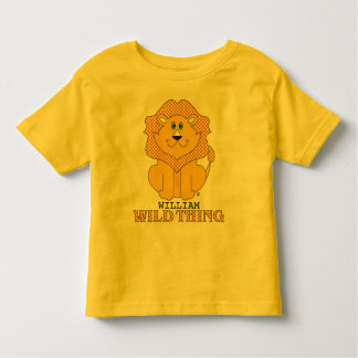 Gepersonaliseerd Wild Thing T-shirt
