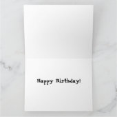 Gepersonaliseerd Wild zwemmen Outdoor zwemmers Kaart (Binnen)