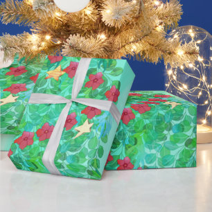 GEPERSONALISEERD WILLEN WE U EEN MERRY CHRISTMAS CADEAUPAPIER