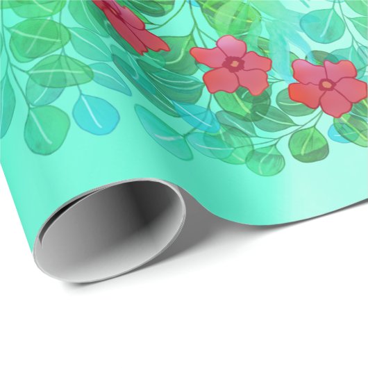 GEPERSONALISEERD WILLEN WE U EEN MERRY CHRISTMAS CADEAUPAPIER (Rol Hoek)