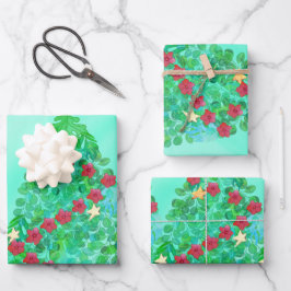 GEPERSONALISEERD WILLEN WE U EEN MERRY CHRISTMAS INPAKPAPIER VEL