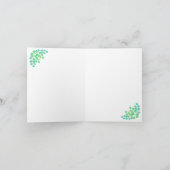 GEPERSONALISEERD WILLEN WE U EEN MERRY CHRISTMAS KAART (Binnen)