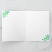 GEPERSONALISEERD WILLEN WE U EEN MERRY CHRISTMAS KAART (Binnen)