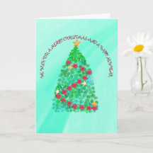 GEPERSONALISEERD WILLEN WE U EEN MERRY CHRISTMAS