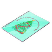 GEPERSONALISEERD WILLEN WE U EEN MERRY CHRISTMAS NOTITIEBOEK (Linkerzijde)