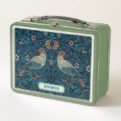  gepersonaliseerd, William Morris Retro (Voorkant)