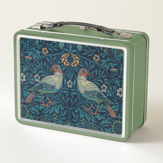 gepersonaliseerd, William Morris Retro (Achterkant)