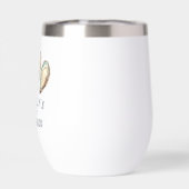 Gepersonaliseerd winkelbeestje (Achterkant)