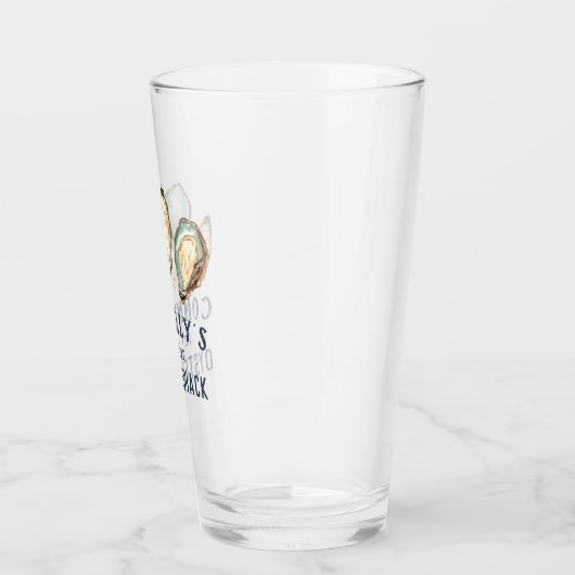 Gepersonaliseerd winkelbeestje glas (Links)