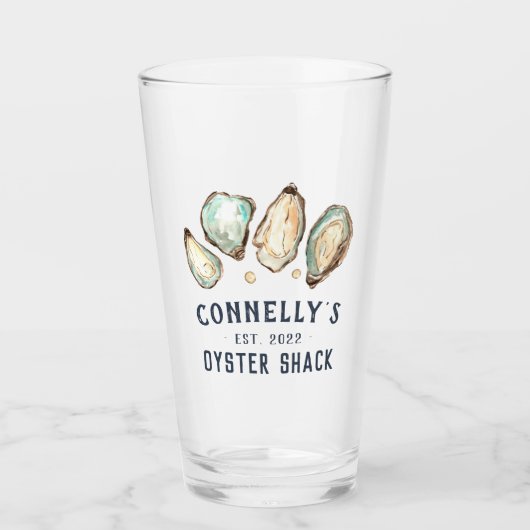 Gepersonaliseerd winkelbeestje glas (Voorkant)