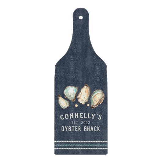 Gepersonaliseerd winkelbeestje snijplank (Voorkant)