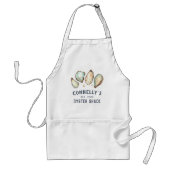 Gepersonaliseerd winkelbeestje standaard schort (Voorkant)