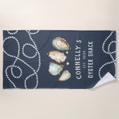 Gepersonaliseerd winkelbeestje strandlaken (Voorkant)