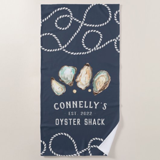 Gepersonaliseerd winkelbeestje strandlaken (Voorkant)