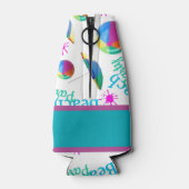 Gepersonaliseerd winkelflesje flesjeskoeler (Achterkant)