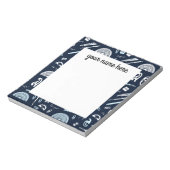 Gepersonaliseerd wiskundig Notitieblok (Linkerzijde)