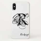 Gepersonaliseerd wit Case-Mate iPhone case (Achterkant)