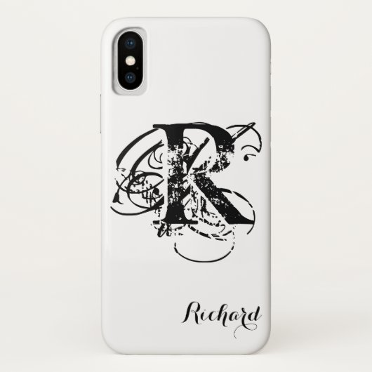 Gepersonaliseerd wit Case-Mate iPhone case (Achterkant)
