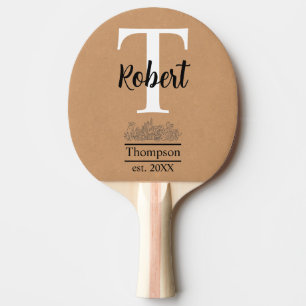 Gepersonaliseerd Woestijnhuwelijk Ping Pong Guest  Tafeltennisbatje