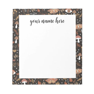 Gepersonaliseerd Woodland Notitieblok