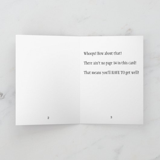 Gepersonaliseerd word goed Kaart (Binnen)