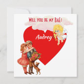 Gepersonaliseerd word jij mijn BAE Cupid Angel Clo (Voorkant)