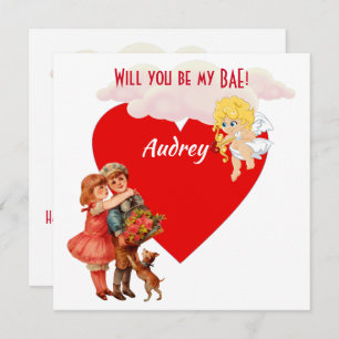 Gepersonaliseerd word jij mijn BAE Cupid Angel Clo