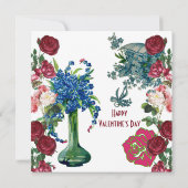 Gepersonaliseerd word jij mijn BAE Rustige Rozen V (Achterkant)