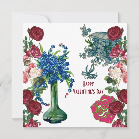 Gepersonaliseerd word jij mijn BAE Rustige Rozen V (Achterkant)