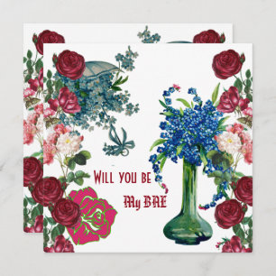 Gepersonaliseerd word jij mijn BAE Rustige Rozen V