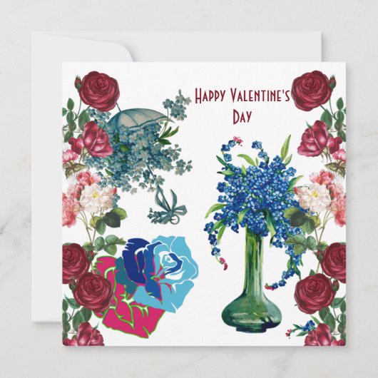 Gepersonaliseerd word jij mijn BAE Rustige Rozen V (Achterkant)